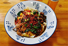 How does biangbiang noodles come from? The origin of biangbi