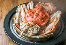 How to make steamed king crab