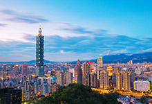 What are the free travel and open cities in Taiwan, China?