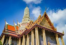 How to buy tickets to the Grand Palace of Thailand?