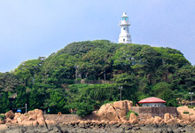Which islet is fun in Qingdao, China?